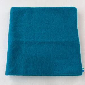 Turtle Fur Vintage teal Blue Neck Warmer USA Made